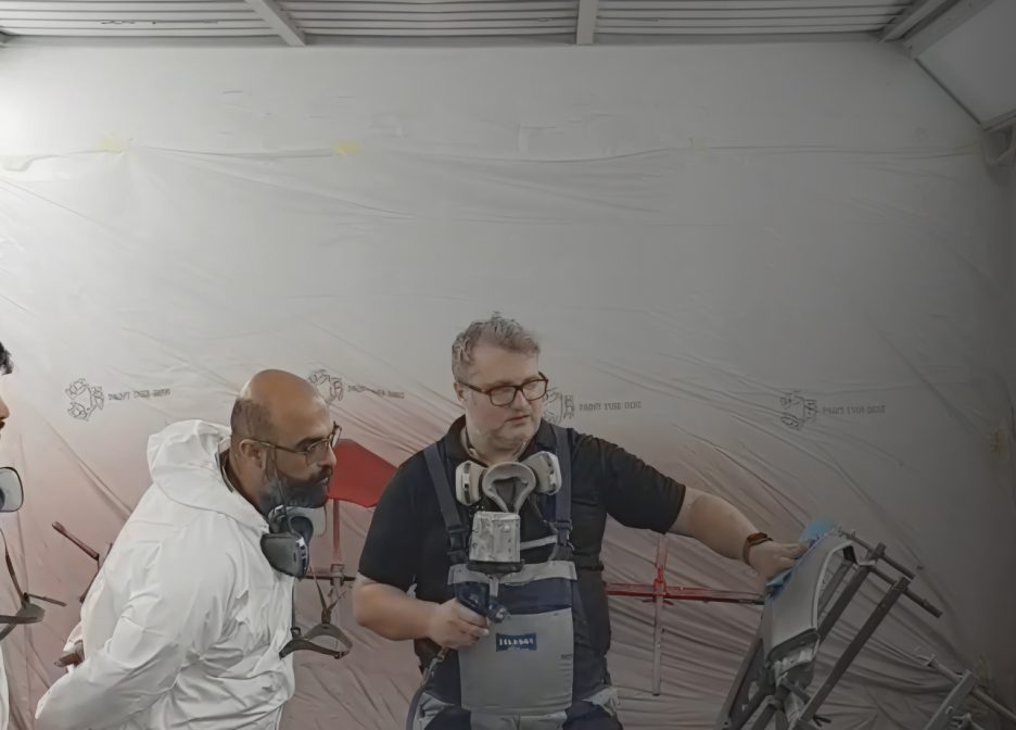 Painter trainer